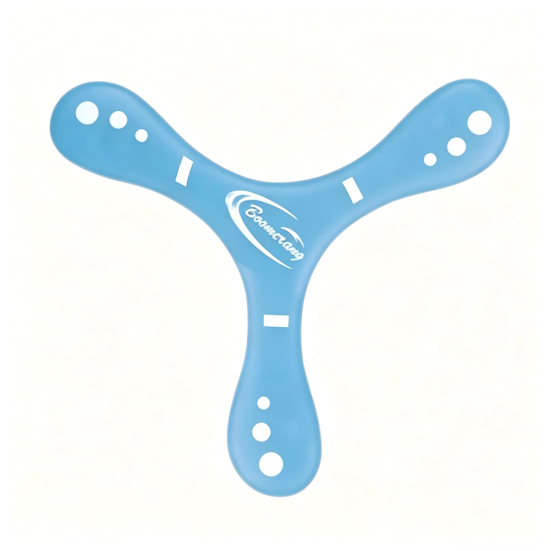 EVA Rubber Flying Disc Boomerang - Children s Outdoor Parent-Child Sports Toy