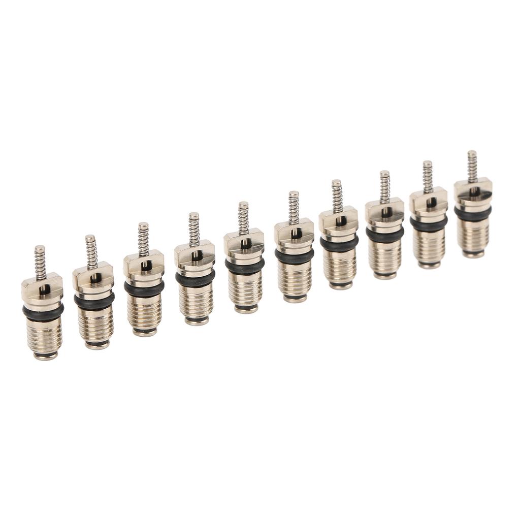 50PCS Air Conditioning Valve Core Auto AC System High Pressure Valve Stem Core for R134 Series