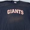 Faded Vintage San Francisco Giants Majestic Shirt Mens XL Black MLB Baseball Tee