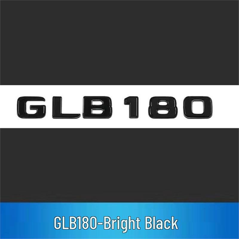 Mercedes GLB220/GLB200/GLB35 AMG 4matic Rear Tail Badge Emblem Sticker