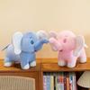 Stuffed Animals Stuffed Elephant Toy Back Cushion Elephant Doll Elephant Plush Doll  Baby Infants