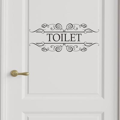 Adesivi per Porta Camera da Letto Soggiorno Ingresso Decorazione Casa Adesivi Murali Autoadesivi