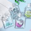 Clear PVC Hot Water Bag Cartoon Pattern Leak-proof Hot Cold Compress Pain Relief Winter Hand Feet Warmer Pouch Bottle Warm Gift