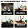 PE Grafting Tape Film Self-adhesive Garden Tree Plants Seedlings Vine Tomato Grafting Accessories Stretchable 2/3/4cm Width