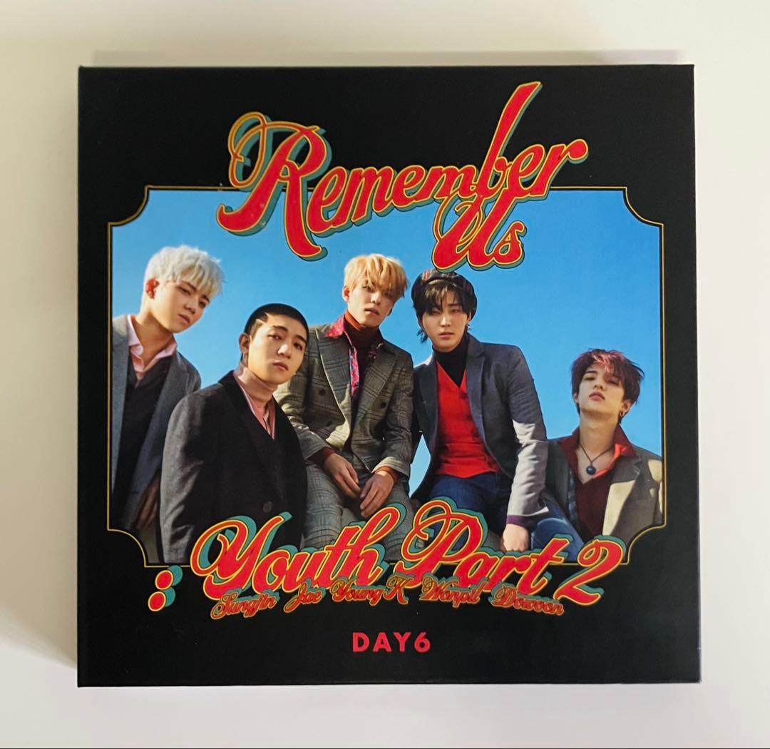 

[USED] DAY6 Album Remember Us: Youth Part 2
