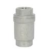 OEM 304 SS Vertical Check Valve 1/2"-1-1/2" DN15-DN50 for Potable Water Systems – Industrial Grade