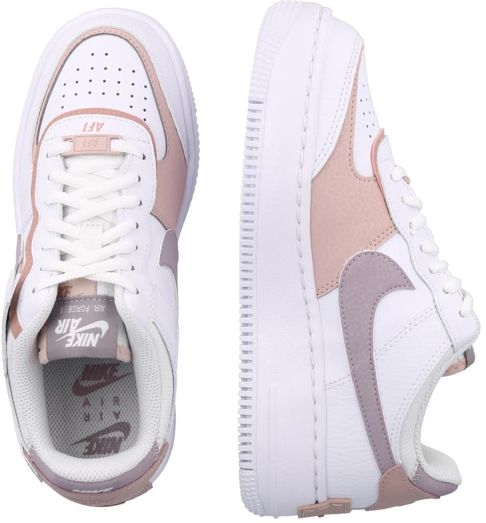 Nike Air Force 1 Shadow Women розовый/белый