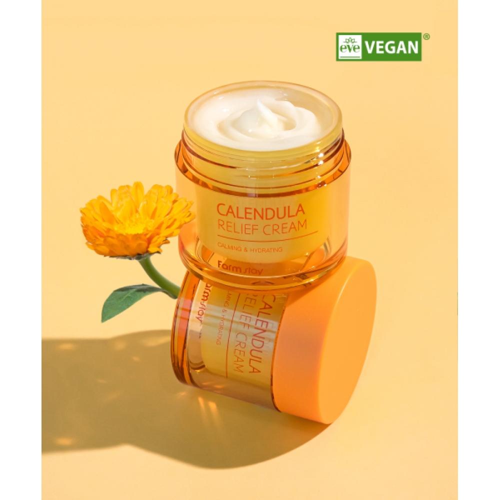 Farmstay Calendula Relief Cream 80мл 80ml cream x 1