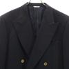 Givenchy 90s Old Double Tailored Jacket Dark Blue Men's Used