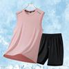 Men's Quick-Dry Summer Sleeveless Cooling Vest for Basketball & Running 2026
