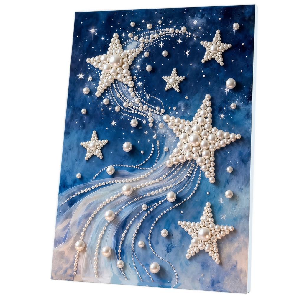 Colorful DIY Painting Kit, Self-Adhesive , Creative Wall Decor for Living Room