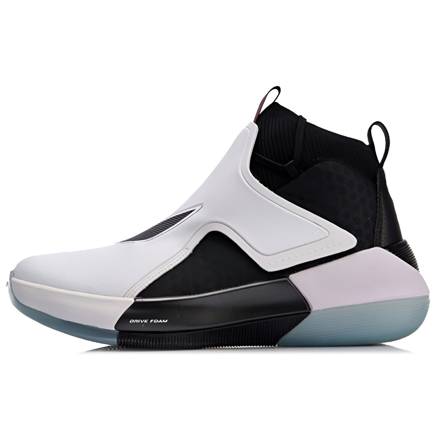 

Li Ning Yu Shuai 12 аутентичные новые стильные 12 амортизирующие противоскользящие износостойкие высокие баскетбольные кроссовки мужские кроссовки черные белые ABAN025-1