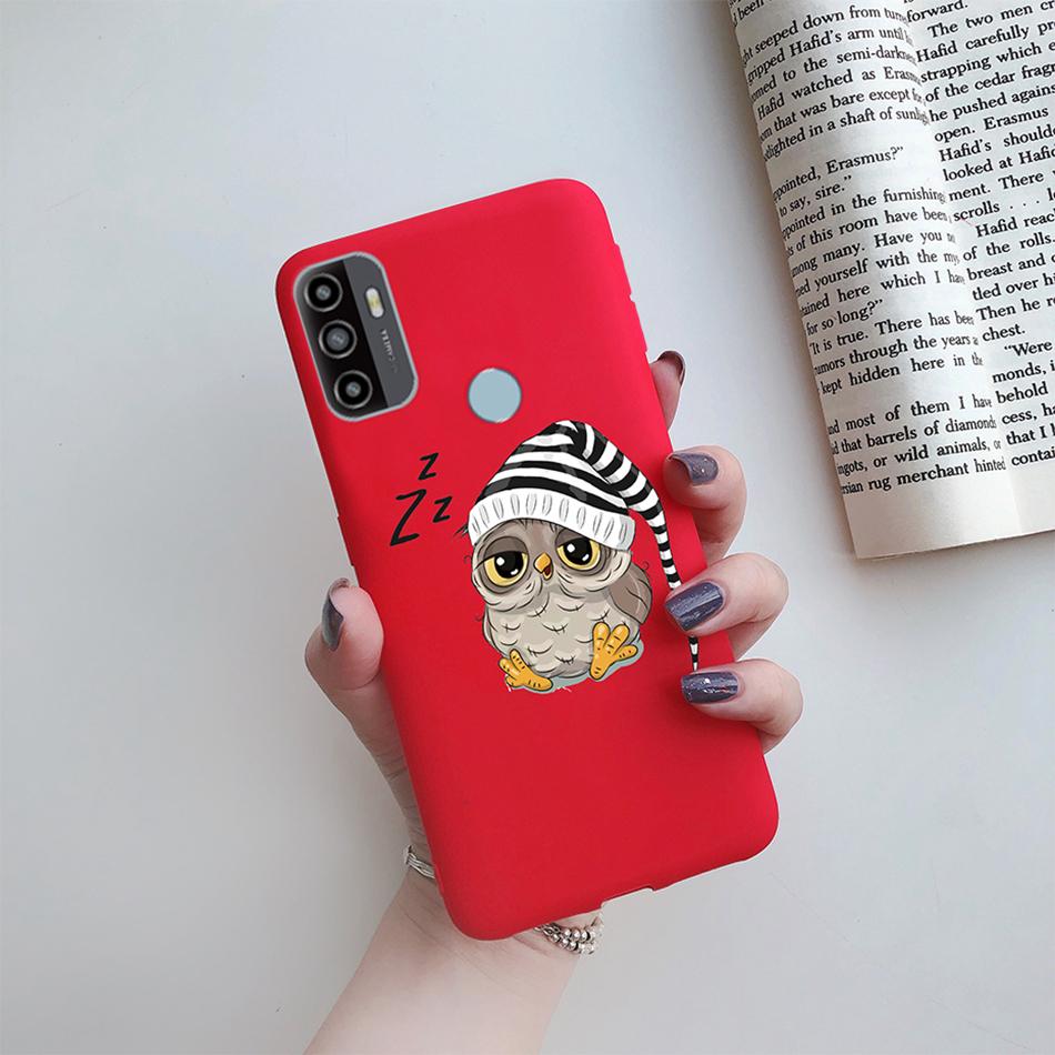 For OPPO A53S 2020 Case Cartoon Coque Heart Painted Silicone Phone Back Cover For oppo a53s A 53s A53 s oppoa53 2020 Shell Case