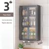 Modern Countertop Seasoning Storage Cabinet