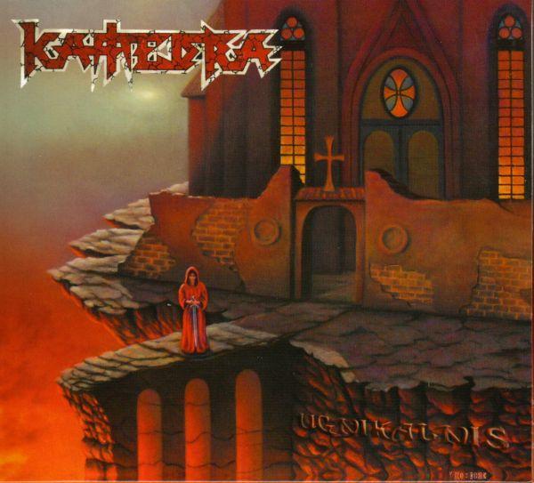 

CD KATEDRA - Ugnikalnis AM002 Atra Musica Rec 2008 Unknown Rock Used