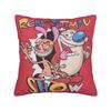 The Ren Stimpy Show Cartoon Pillowcases Accessories Printing Cushion Cover Decor Throw Pillow Case Cover Home Multiple Sizes