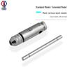 Adjustable T-Handle Ratchet Tap Wrench with Extended Rod for Threading