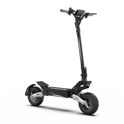 OOTD T10 Praktická elektrická koloběžka 900W motor 48V13.5AH/18.5AH baterie 11palcové terénní pneumatiky EScooter pro každý terén