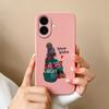 Aesthetic Phone Cover For Apple iPhone 16 Pro 16plus 16promax Fashion Cool Girl Boy Soft Liquid Silicone High Quality Super Shockproof For iPhone Capa