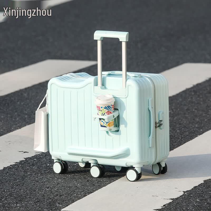 Xin Jingzhou Kids Ride-On Carry-On Luggage 20-inch