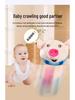 TikTok-Inspired Jumping Pig Toy: Soothing, Singing, and Learning Bouncy Ball for Infants and Toddlers.