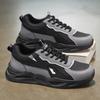 Men's Shoes Spring New Breathable Shoes Men's Non-slip Wear-resistant Platform Sports Shoes Casual