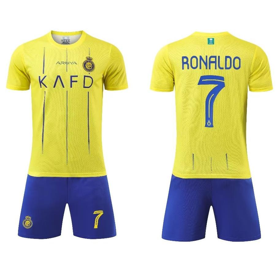 Fußballtrikot Trikotset mit Nummer Miami Crescent Neymar Riad C Römisches Stadt Harland Fan Edition