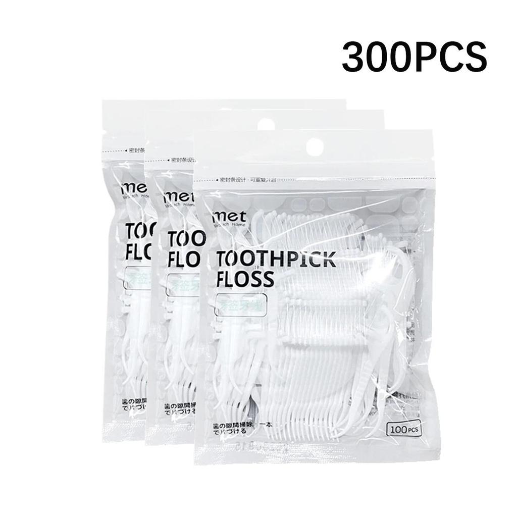 600/300/200/150/50pcs Ultra-Fine Toothpicks, Home Set, Portable and Disposable Care Floss- Deep Cleaning for Oral Care