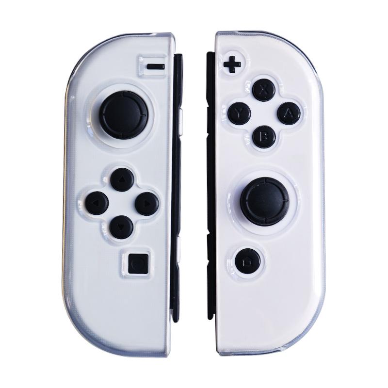TPU silikonové pouzdro na ovladač Nintendo Switch OLED s příslušenstvím Joy-Con a krytkou joysticku