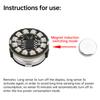 Colorful Wireless LED Magnetic Control Induction Light Breathing/Gradient/Rotation/Running Light DIY Landscape Sand Table Light