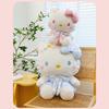 Cute Flower Kt Cat Plush Doll Wholesale Stuffed Toy Katie Cat Doll Collectible Gift