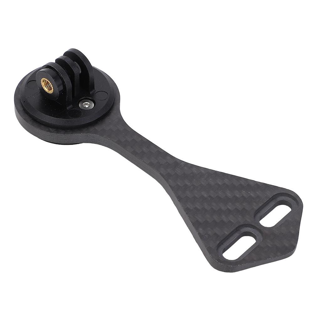 Bike Computer Mount Holder Carbon Fiber Bicycle Computer Extended Holder for F12 F MOST Road Bikes