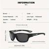 3Pairs New Cycling Sunglasses Outdoor Sports Glasses Fashionable Windproof Dustproof Colored Driving Glasses