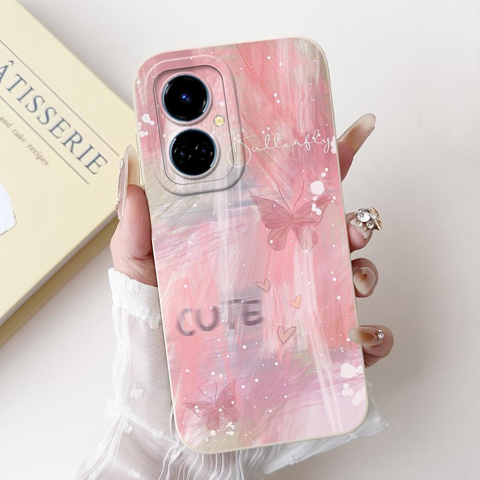 For Tecno Camon 19 Pro 5G Case CI7n New Luxury Candy Painted Cover Soft TPU Phone Case For Tecno Camon 19 Neo Camon19 Pro Fundas