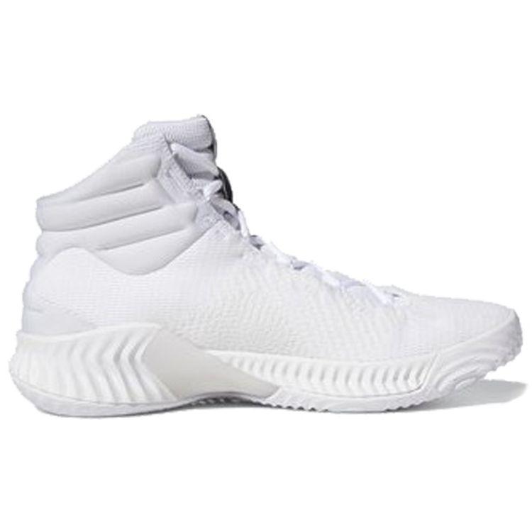 Adidas Pro Bounce 2018 White Black Men FW5745