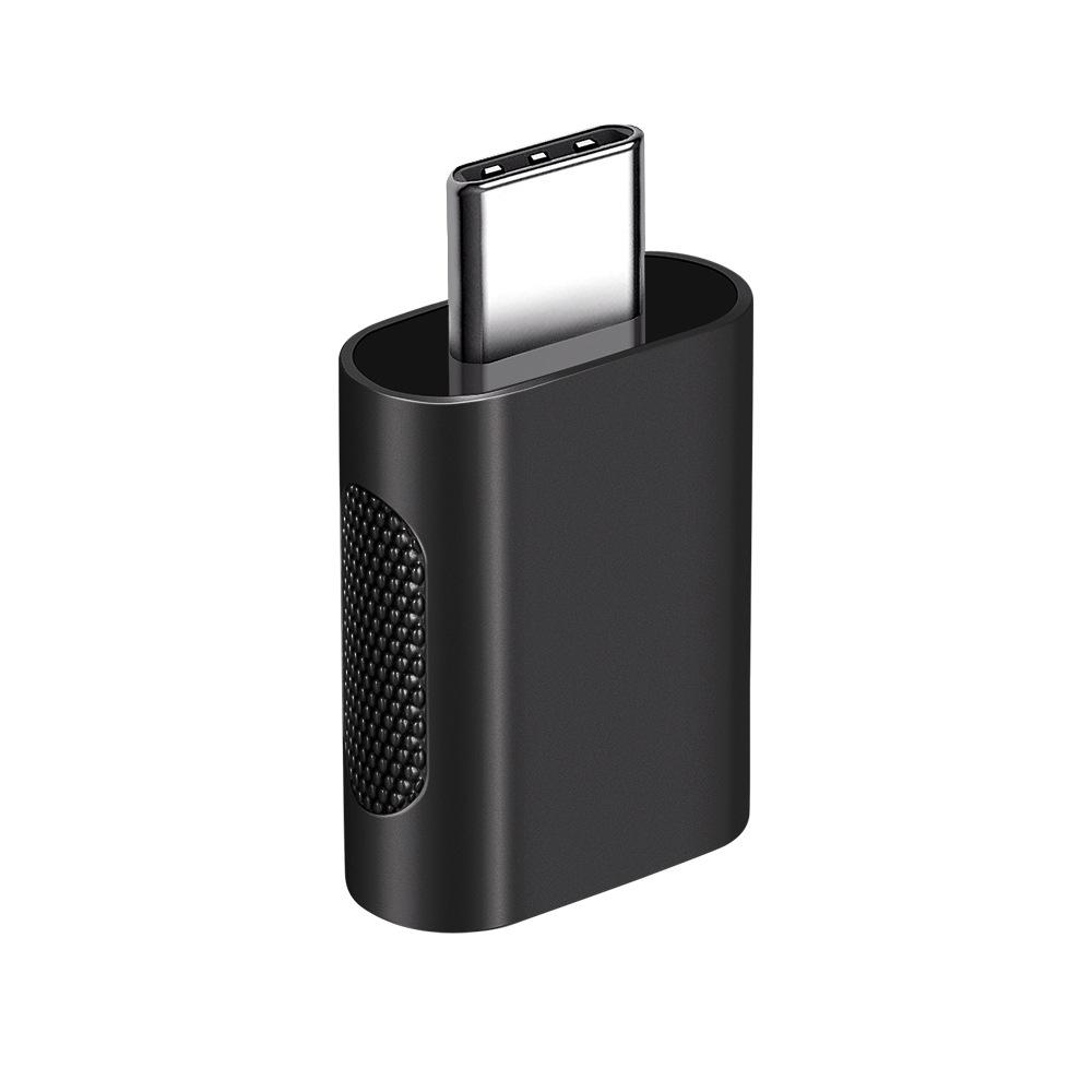 

Адаптер типа C к USB3.2 Женский USB2.0 к мобильному адаптеру USB-C чёрный