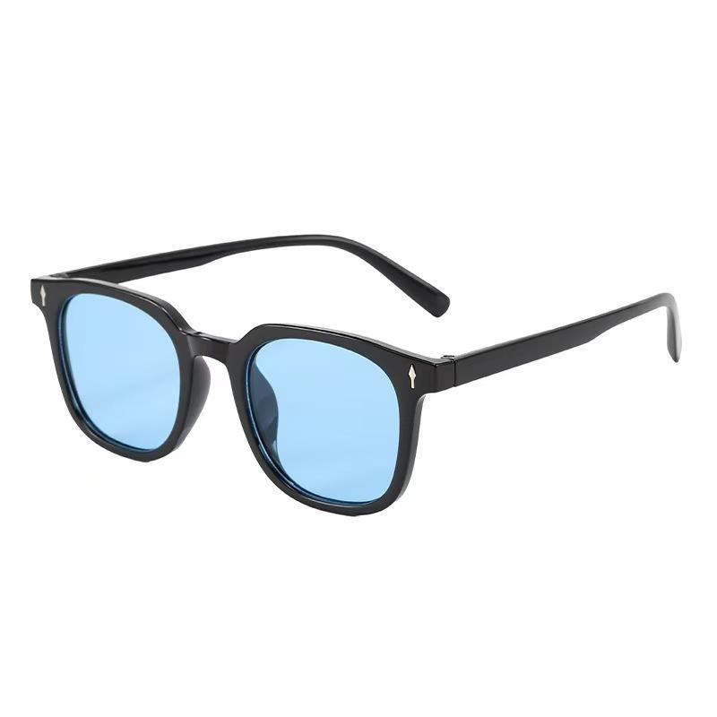 1PC Latest Square Sunglasses Women Men Grey Sun Glasses Ins Street Party Eyeglasses for Shopping Beach Eyewears