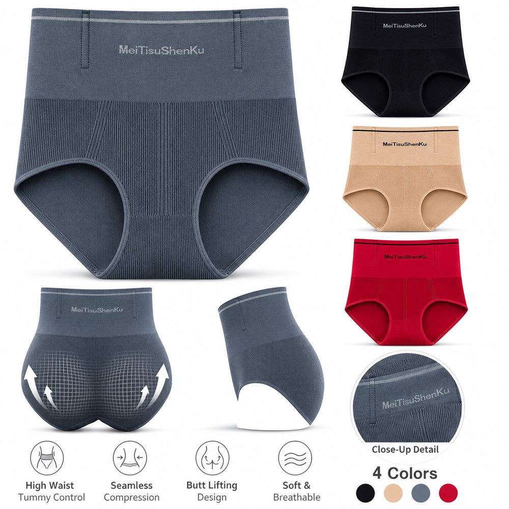 Abdominal Contraction Sculpting Shorts Sculpting Fat-Burn Shorts for Yoga Workout&Everyday Wear