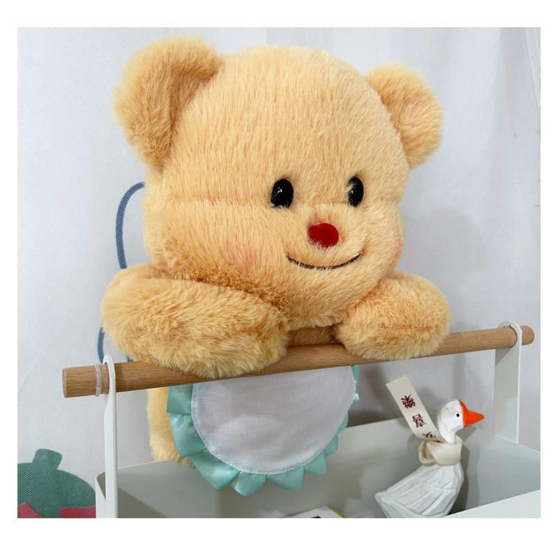 Bear Butter Plush Toy Cartoon Stuffed Animal Doll Cute Children Birthday Gift