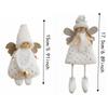 Elegant Christmas Hanging Girl Doll Creative Christmas Girl Dolls Ornaments  Home Decor