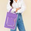 Canvas Strap Laptop Bag - 13-inch 5 Colors
