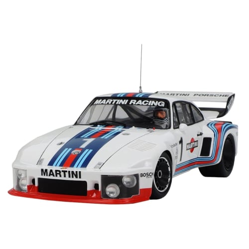 

Tamiya 1/20 Grand Prix Collection Series No. 70 Porsche 935 Martini Plastic Model Kit 20070