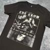 Raven Brandon Lee Gothic Horror Movie T-Shirt Retro Four Season Unisex Casual Graphic Print Y2K Harajuku Printed Oversize Streetwear Vintage