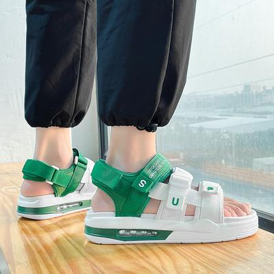 39-44 Sommer neue Herrenmode lässige atmungsaktive Sandalen trendige Pantoletten personalisierter Trend Herrenschuhe