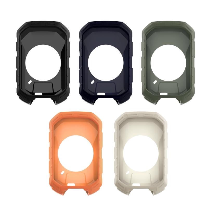 Tear Resistant Soft TPU Cycling Accessory Cover Encasement Guard Shockproof Design Easy Mount For Cycle Computer Devices