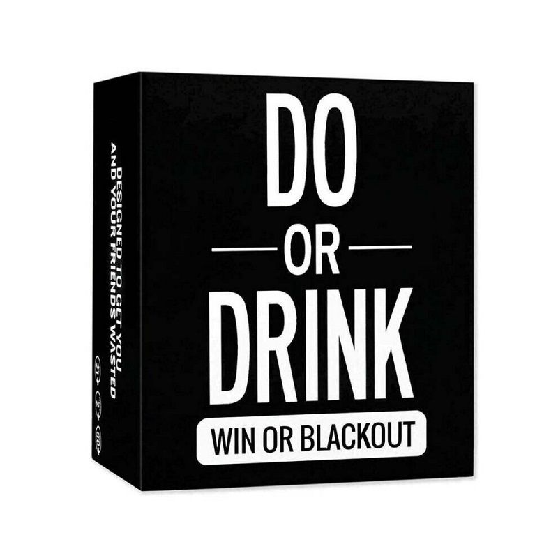 Do Or Drink Party Card Game For Unforgettable College And Camping Adventures