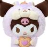 Sanrio KUROMI Plush doll (Fluffy Squirrel) Japan NEW Sanrio Characters