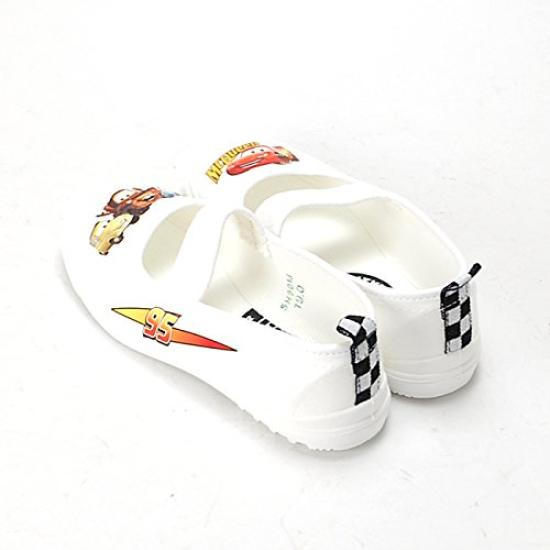 Disney Volleyball Cars Indoor Made in DN05 Volleyballgrößen Schuhe, Japan, Kinderschuhe, Rot, 14-19cm, 2E, 17.0cm