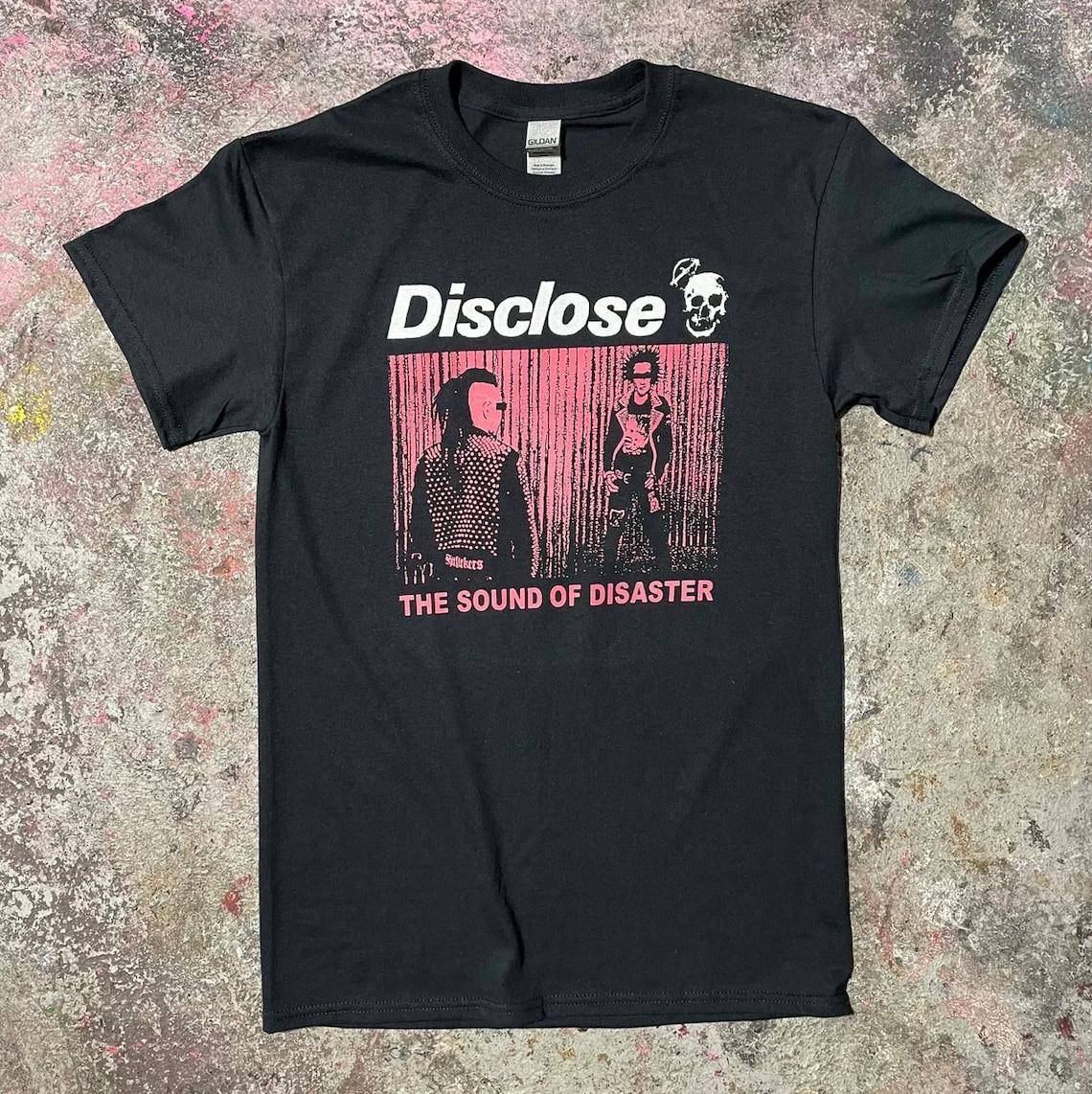 Disclose Shirt tragedy, Framtid, punk shirts Unisex t-shirt S