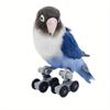 Pivoňka Parrot Toys Tréninkové pomůcky Hrát Tygří kolečkové brusle Xuanfeng Brusle Kolečkové brusle Bird Skill Toys